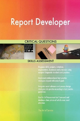 Book cover for Report Developer Critical Questions Skills Assessment