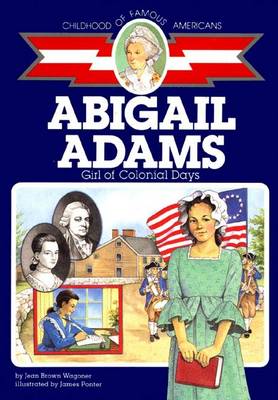 Book cover for Abigail Adams