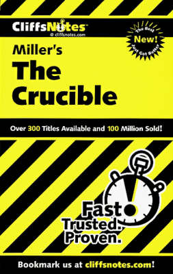 Cover of Notes on Miller's "Crucible"