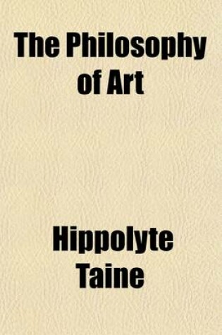 Cover of The Philosophy of Art; Art in Greece