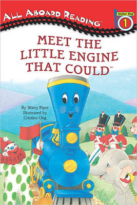 Book cover for Meet the Little Engine That Could