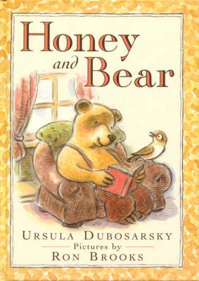Book cover for Honey and Bear