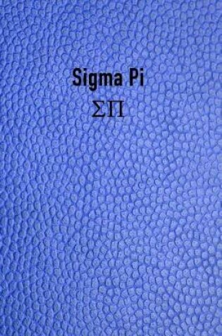 Cover of SIGMA Pi