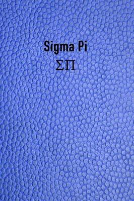 Book cover for SIGMA Pi