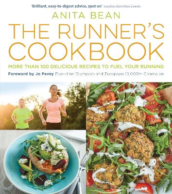 Book cover for The Runner's Cookbook