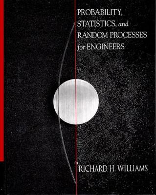 Book cover for Probability, Statistics, and Random Processes for Engineers