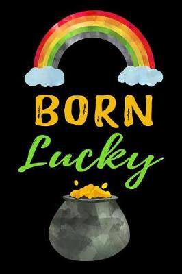 Book cover for Born Lucky