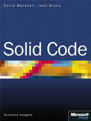 Book cover for Solid Code - Deutsche Ausgabe