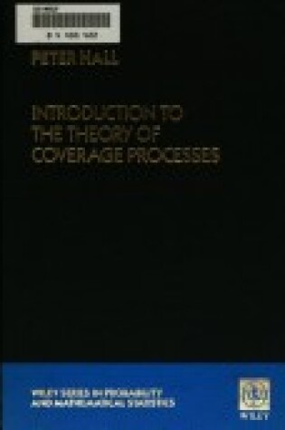 Cover of Introduction to the Theory of Coverage Processes