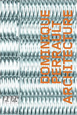 Book cover for Dominique Perrault Architecture