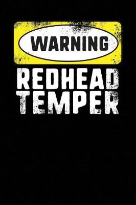 Book cover for Warning Redhead Temper