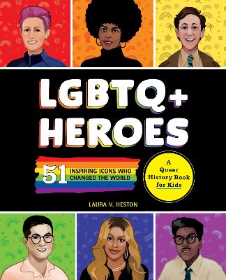 Cover of LGBTQ+ Heroes