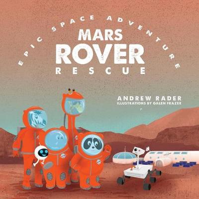 Book cover for Mars Rover Rescue