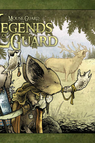 Cover of Legends of the Guard Volume 1