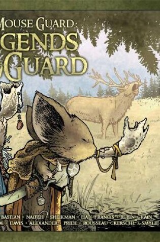 Cover of Mouse Guard: Legends of the Guard Volume 1