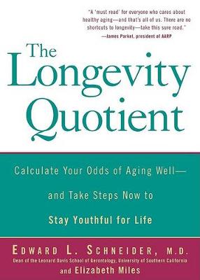 Book cover for The Longevity Quotient