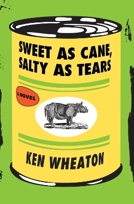 Book cover for Sweet as Cane, Salty as Tears