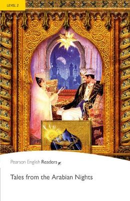 Book cover for Level 2: Tales from the Arabian Nights Book and MP3 Pack