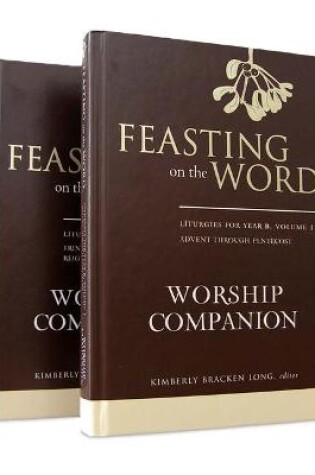 Cover of Feasting on the Word Worship Companion, Year B - Two-Volume Set