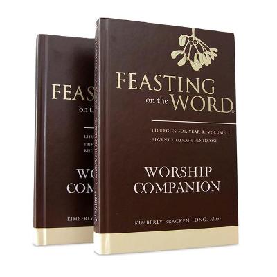 Book cover for Feasting on the Word Worship Companion, Year B - Two-Volume Set