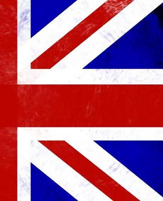 Book cover for Red White & Blue Union Jack Flag