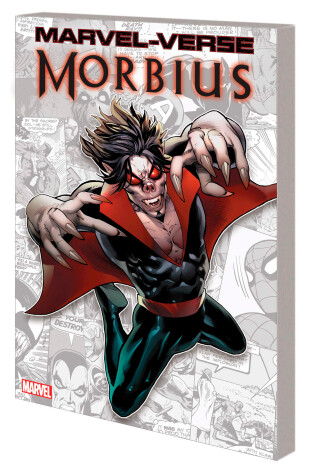 Cover of Marvel-verse: Morbius