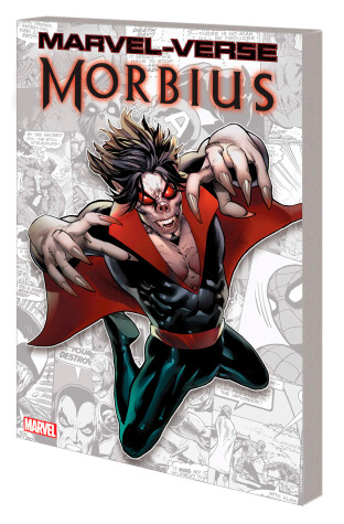 Book cover for Marvel-verse: Morbius