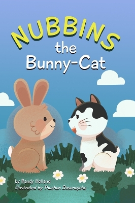 Book cover for Nubbins the Bunny-Cat