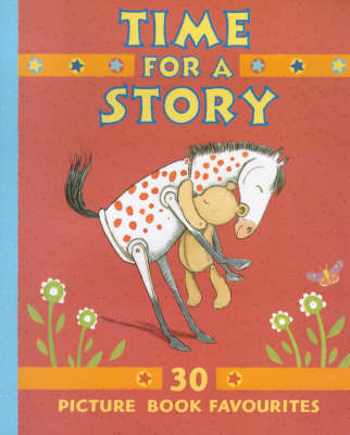 Book cover for Time For A Story