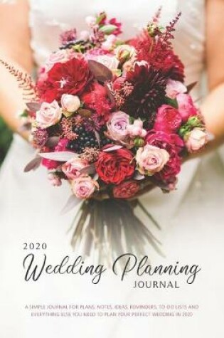 Cover of 2020 Wedding Planning Journal