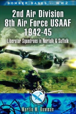 Cover of 2nd Air Division 8th Air Force USAAF 1942-45