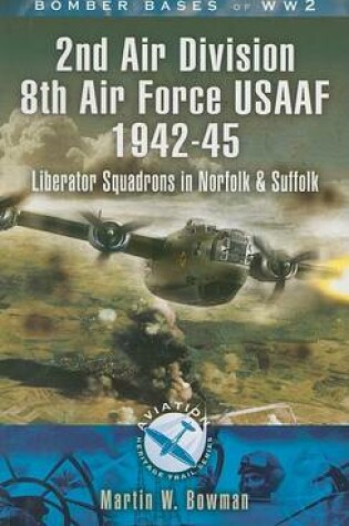 Cover of 2nd Air Division 8th Air Force USAAF 1942-45