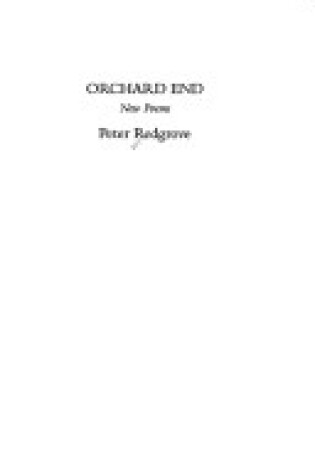 Cover of Orchard End