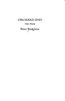 Book cover for Orchard End