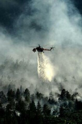 Cover of Helicopter Fights Smoldering Forest Fire