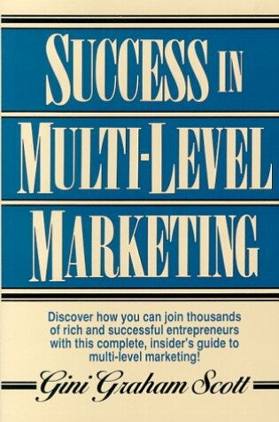Cover of Success in Multi-Level Marketing