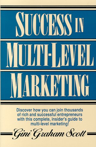 Book cover for Success in Multi-Level Marketing