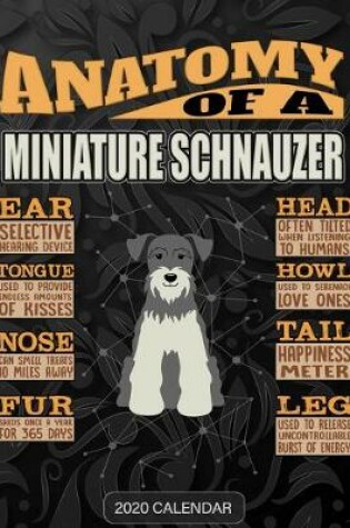 Cover of Anatomy Of A Miniature Schnauzer