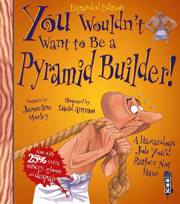 Cover of You Wouldn't Want To Be A Pyramid Builder!