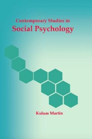 Cover of Contemporary Studies in Social Psychology