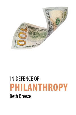 Book cover for In Defence of Philanthropy