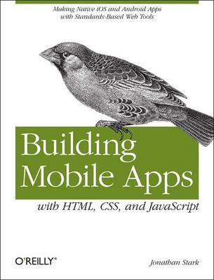 Book cover for Building Mobile Apps with HTML, CSS, and JavaScript