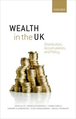 Book cover for Wealth in the UK