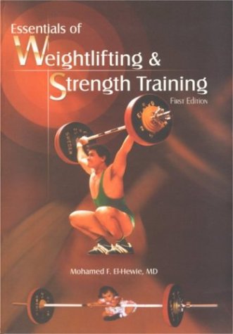 Book cover for Essentials of Weightlifting and Strength Training