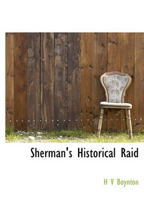 Book cover for Sherman's Historical Raid