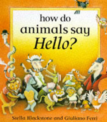 Book cover for How Do Animals Say Hello?