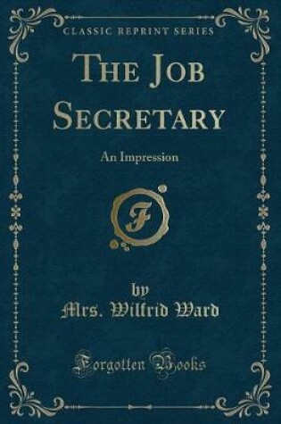 Cover of The Job Secretary