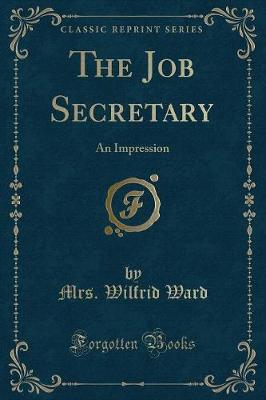 Book cover for The Job Secretary