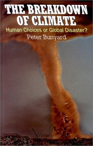 Book cover for The Breakdown of Climate