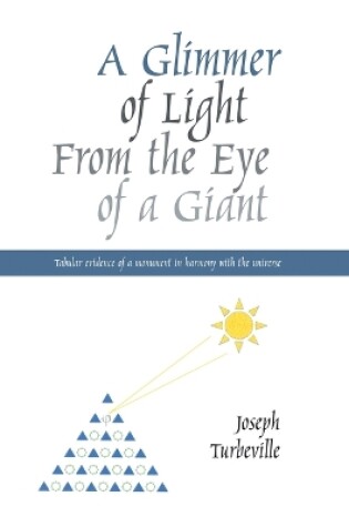 Cover of A Glimmer of Light from the Eye of a Giant